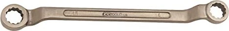 KS Tools BRONZEplus Doppelringschlüssel funkenfrei, 46/50x480mm