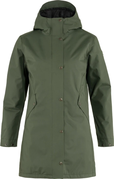 Fjällräven Visby 3in1 Funktionsjacke deep forest (Damen)