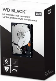 Western Digital WD_BLACK 6TB, 3.5" / SATA 6Gb/s, retail