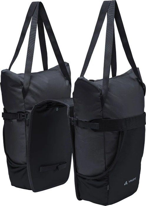Vaude TwinShopper Gepäcktasche schwarz