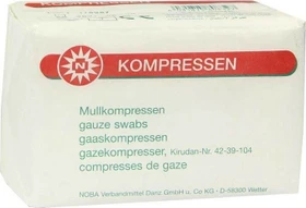 Nobamed Mullkompressen 8-fach, 7.5 x 7.5cm, 100 Stück