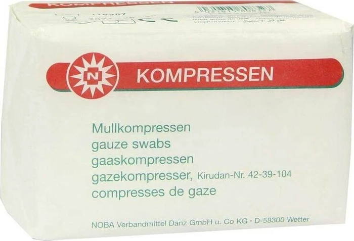 Nobamed Mullkompressen 8-fach, 7.5 x 7.5cm, 100 Stück