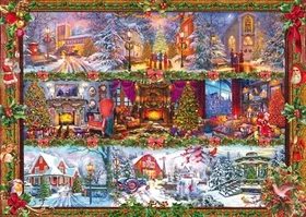 Schmidt Spiele Fröhliche Weihnachtszeit