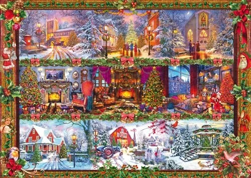 Schmidt Spiele Fröhliche Weihnachtszeit