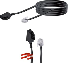 Schwaiger Telefonkabel TST RJ-11 6m