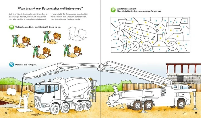Ravensburger Wieso? Weshalb? Warum? Fahrzeuge auf der Baustelle