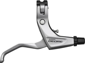Shimano Deore T611 V-Brake 3-Finger Bremshebel rechts silber