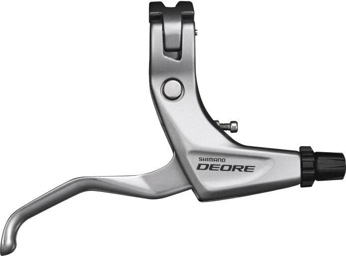 Shimano Deore T611 V-Brake 3-Finger Bremshebel rechts silber