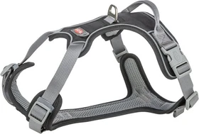 Trixie Premium Active Geschirr, S, schwarz
