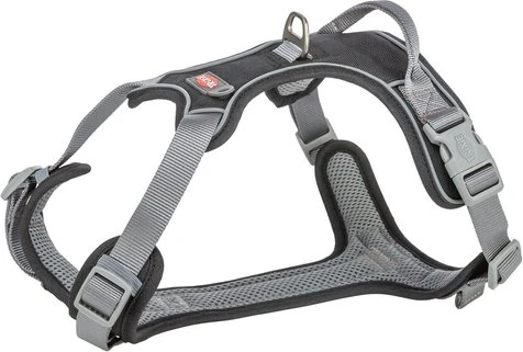 Trixie Premium Active Geschirr, S, schwarz