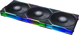 Lian Li Uni Fan TL 120 RGB, schwarz, LED-Steuerung, 120mm, 3er-Pack