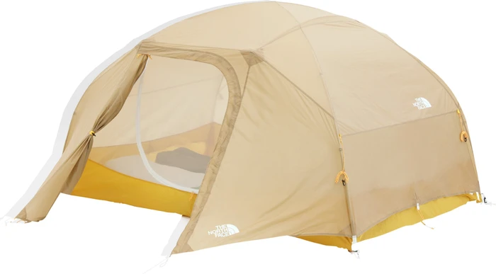 The North Face Trail Lite 3 Kuppelzelt khaki stone/arrowwood yellow