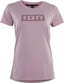 ION Bike Tee Logo SS DR Trikot kurzarm dark lavender (Damen)