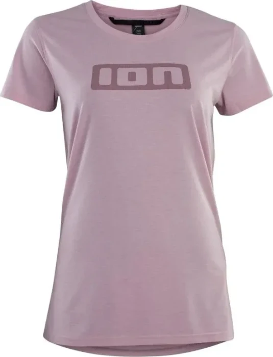 ION Bike Tee Logo SS DR Trikot kurzarm dark lavender (Damen)