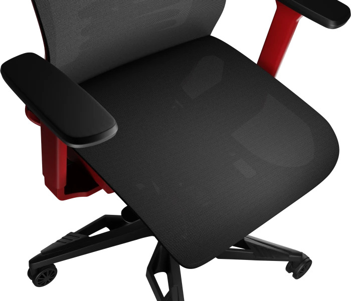 Genesis Astat 700 G2 Ergonomic Gamingstuhl, schwarz/rot