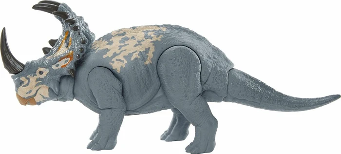 Mattel Jurassic World - Brüll-Attacke Sinoceratops