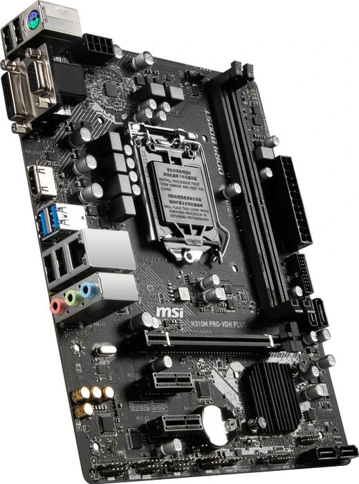 MSI H310M Pro-VDH Plus (Intel 1151 v2)