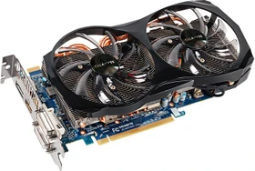 GIGABYTE GeForce GTX 650 Ti Boost Windforce 2X OC, 2GB GDDR5, 2x DVI, HDMI, DP