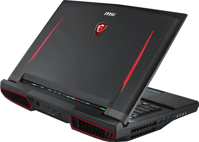 MSI GT75 Titan 8SF-037, Core i7-8750H, 32GB RAM, 512GB SSD, 1TB HDD, GeForce RTX 2070, DE