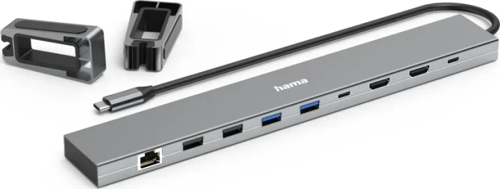 Hama Connect2Office Basic Docking Station, USB-C 3.0 [Buchse], V2