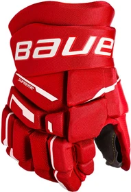 Bauer Supreme M3 Handschuh rot (Junior)