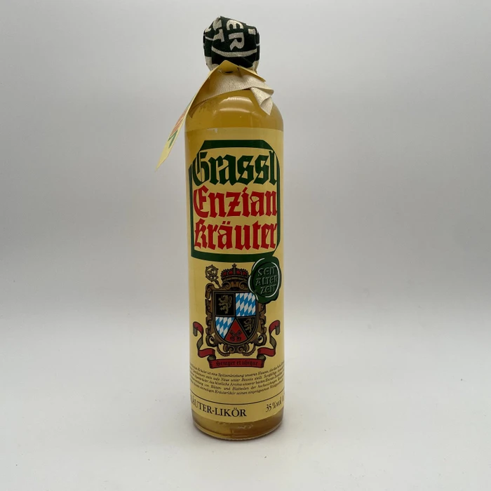 Grassl Enzian Kräuter 700ml