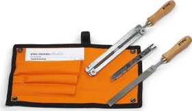 Stihl Kettenfeilen-Set für 1/4" und 3/8"-Ketten, 3-tlg.