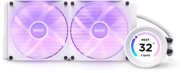 NZXT Kraken Elite 280 RGB White