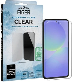 Eiger Mountain Glass Clear für Samsung Galaxy A37 5G