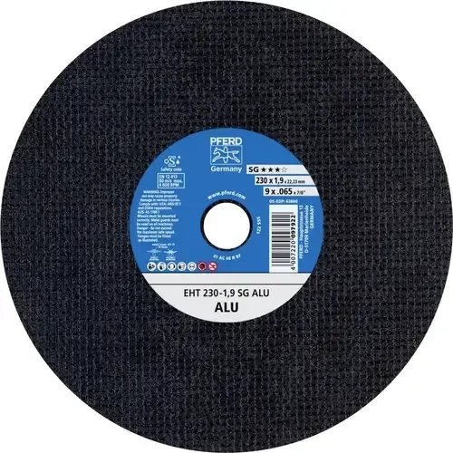 Pferd EHT 230-1.9 SG ALU Trennscheibe, 230x1.9x22.23mm, 25 Stück