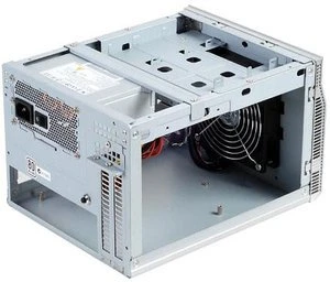 SilverStone Sugo SG06 silber, Mini-ITX, 300W SFX