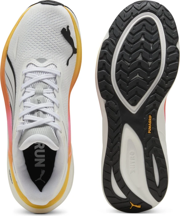 Puma Electrify Nitro 4 puma white/sun stream/poison pink (Damen)