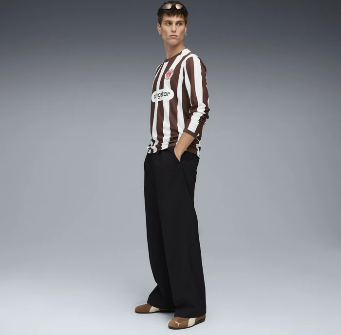 Puma FC St. Pauli 2025/2026 Heimtrikot langarm (Herren)