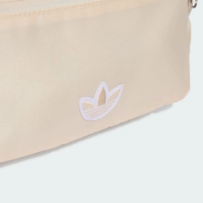 adidas Premium Essentials Small Airliner Umhängetasche wonder white