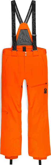 Spyder Dare Skihose lang flash orange (Herren)