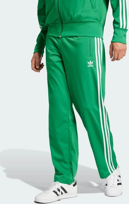 adidas Adicolor Classics Firebird Trainingshose lang grün/weiß (Herren)