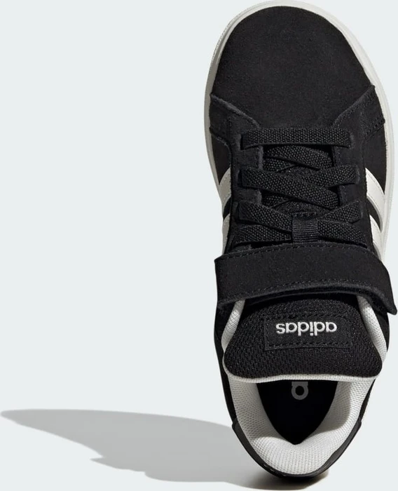 adidas Grand Court 00S core black/off white/gum (Junior)
