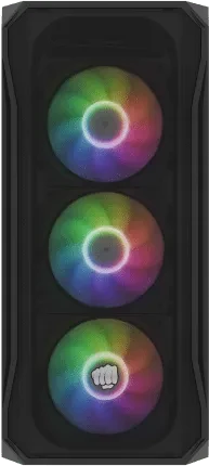 Natec Fury Shobo SH4F RGB, Glasfenster