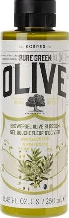 Korres Pure Greek Olive & Olive Blossom Shower Gel, 250ml