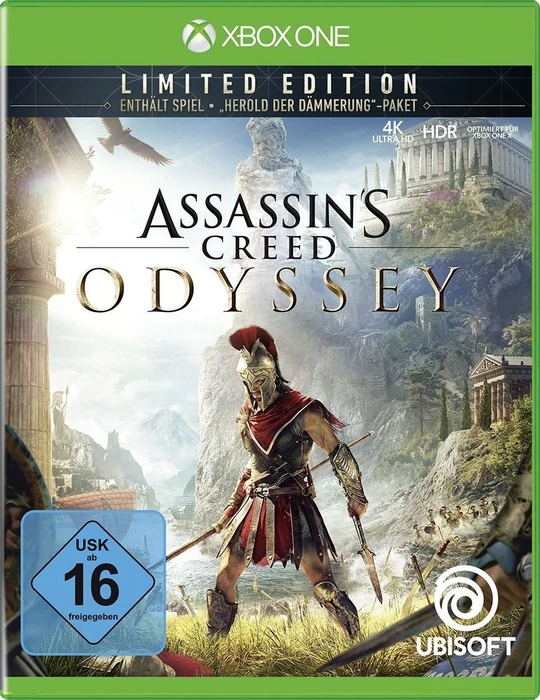 Assassin's Creed: Odyssey - Limited Edition (Xbox One/SX)