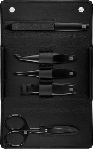 Zwilling Premium Black Maniküre-Set 5-teilig