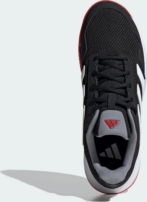 adidas Court Spec 2 core black/cloud white/better scarlet