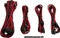 Corsair PSU Cable Kit Type 4 - Starter Package - Gen3, rot/schwarz Vorschaubild