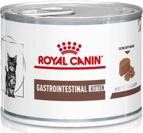 Royal Canin Gastrointestinal Kitten Ultra Soft Mousse, 195g