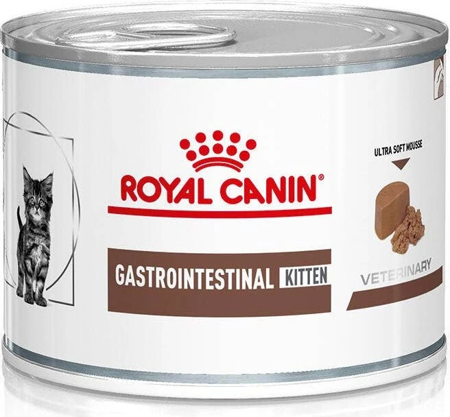 Royal Canin Gastrointestinal Kitten Ultra Soft Mousse, 195g