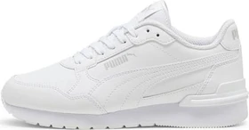 Puma ST Runner v4 Leather white/cool light grey