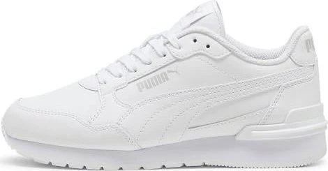 Puma ST Runner v4 Leather white/cool light grey