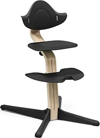 Stokke Nomi natur schwarz
