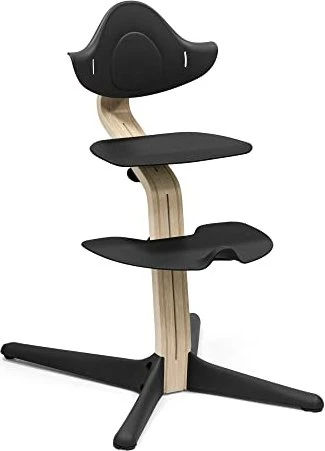 Stokke Nomi natur schwarz