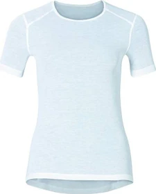 Odlo Active Warm Funktionsshirt kurzarm weiß (Damen)